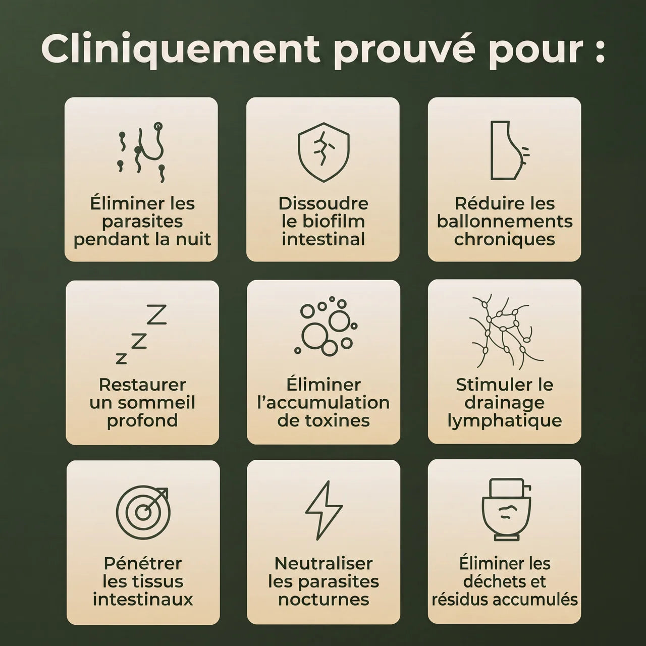 Kit détox à l’huile de ricin