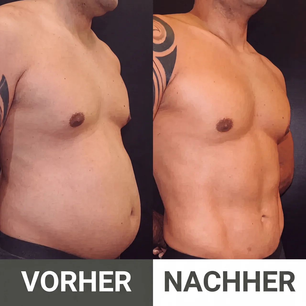 Detox-Set mit Rizinusöl