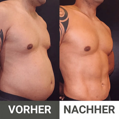 Detox-Set mit Rizinusöl