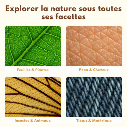 Le Microscope des Aventuriers | Nova