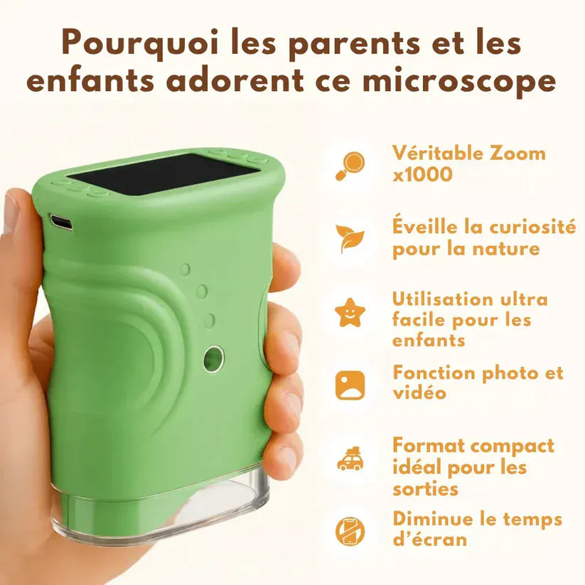 Le Microscope des Aventuriers | Nova