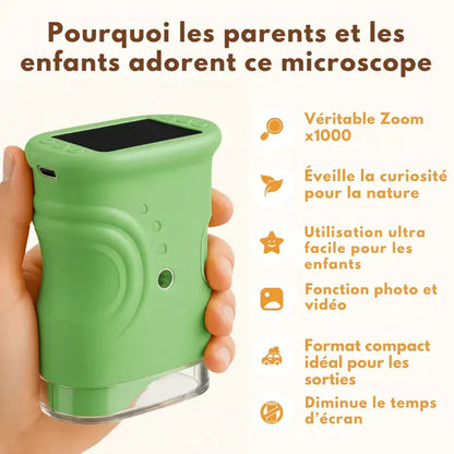 Le Microscope des Aventuriers | Nova