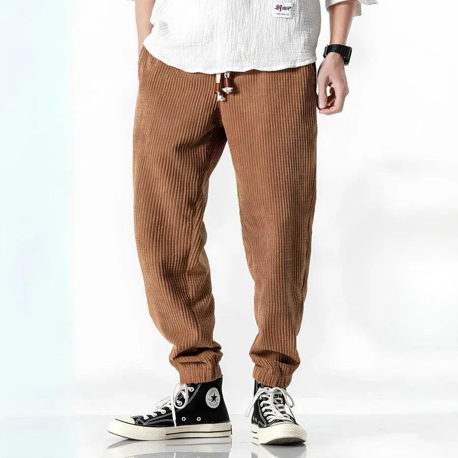 Ramiro | Pantalons En Velours Modernes