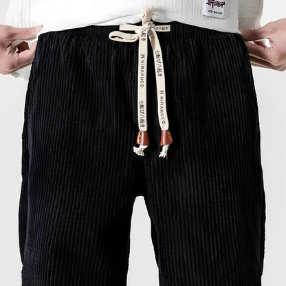 Ramiro | Pantalons En Velours Modernes