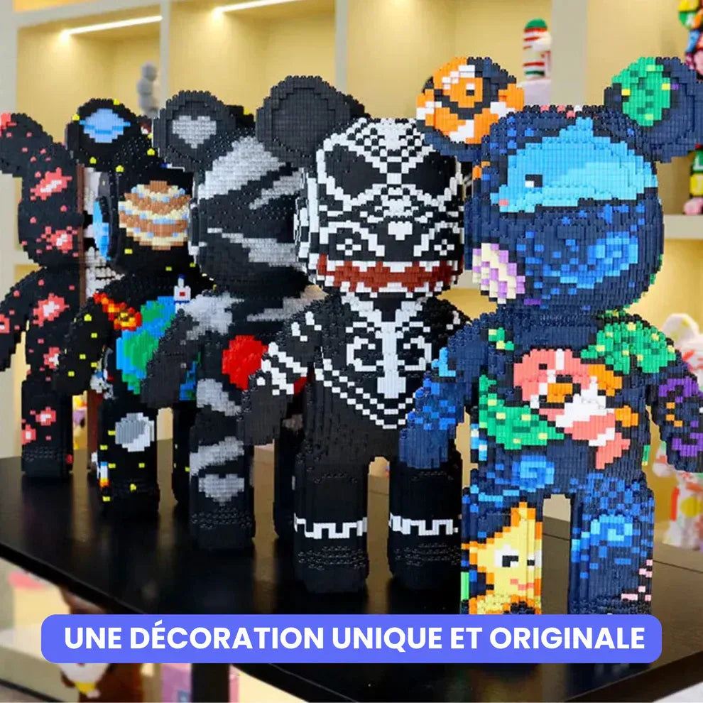 NOVA OURS À ASSEMBLER