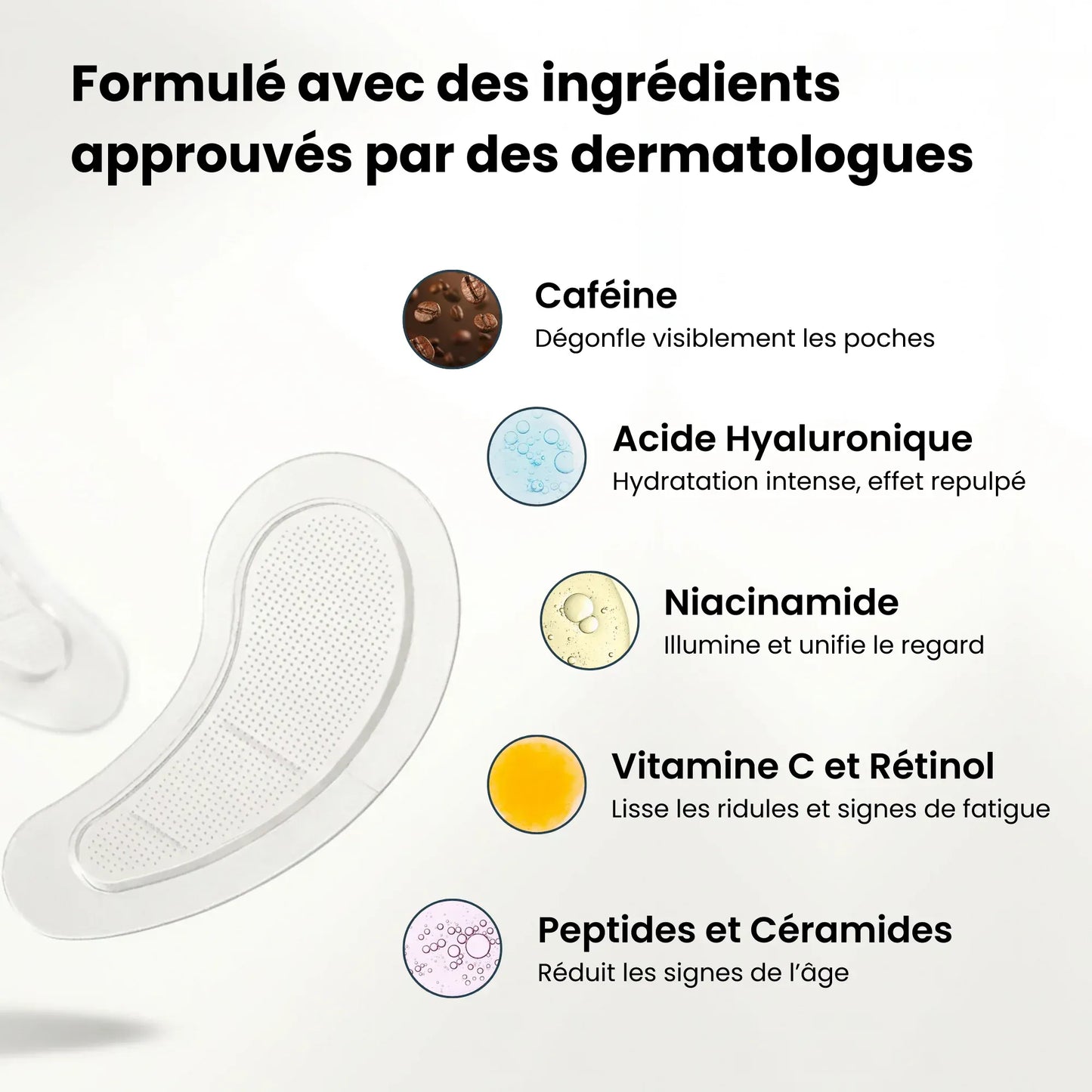 Patchs Anti-Cernes Nouvelle Génération