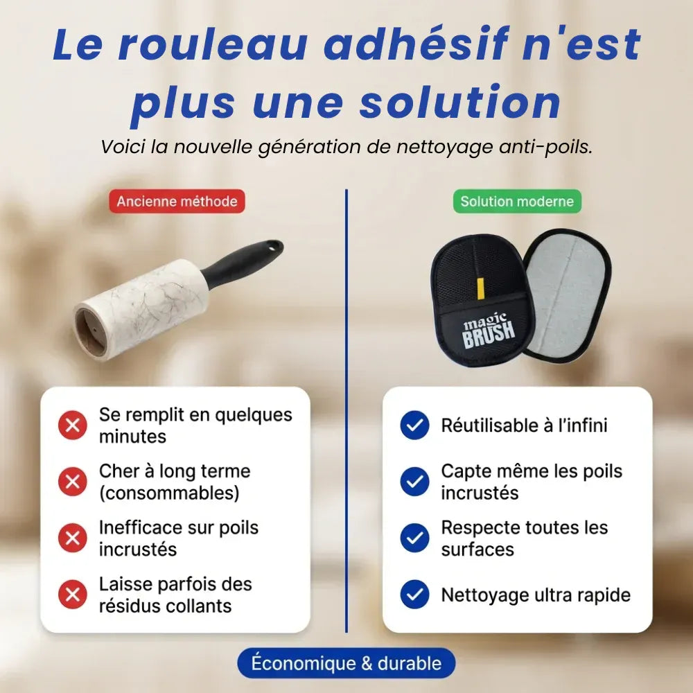 Gant Anti - Poils