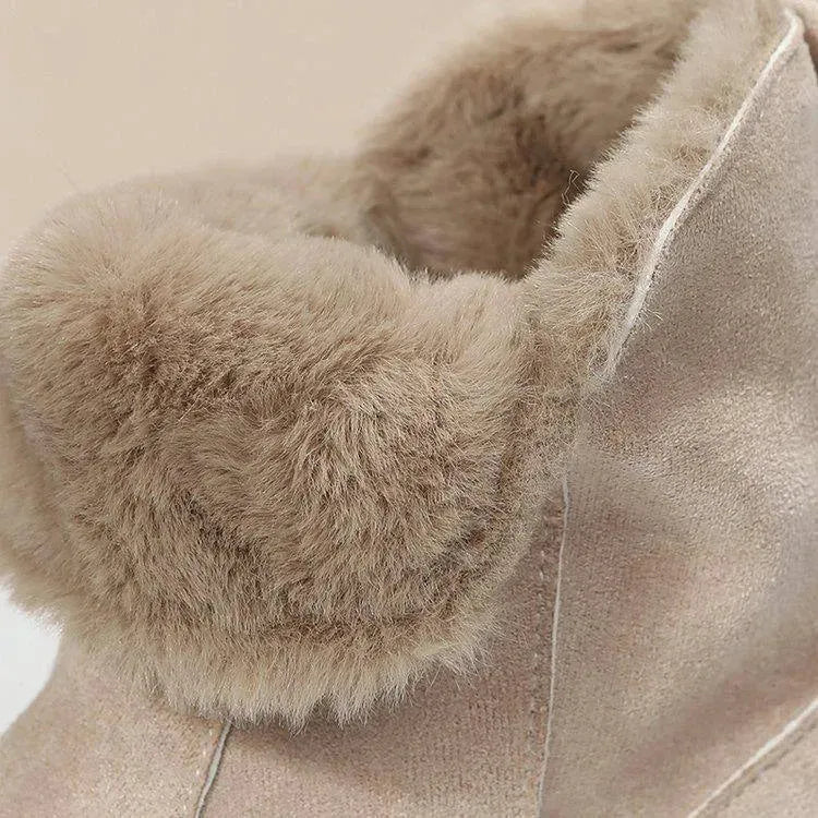 Bottines d’hiver ultra-douces et confortables