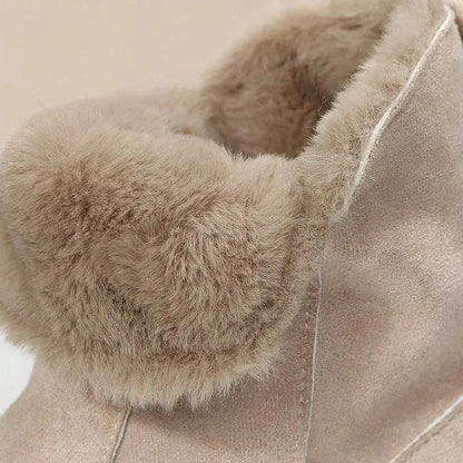 Bottines d’hiver ultra-douces et confortables