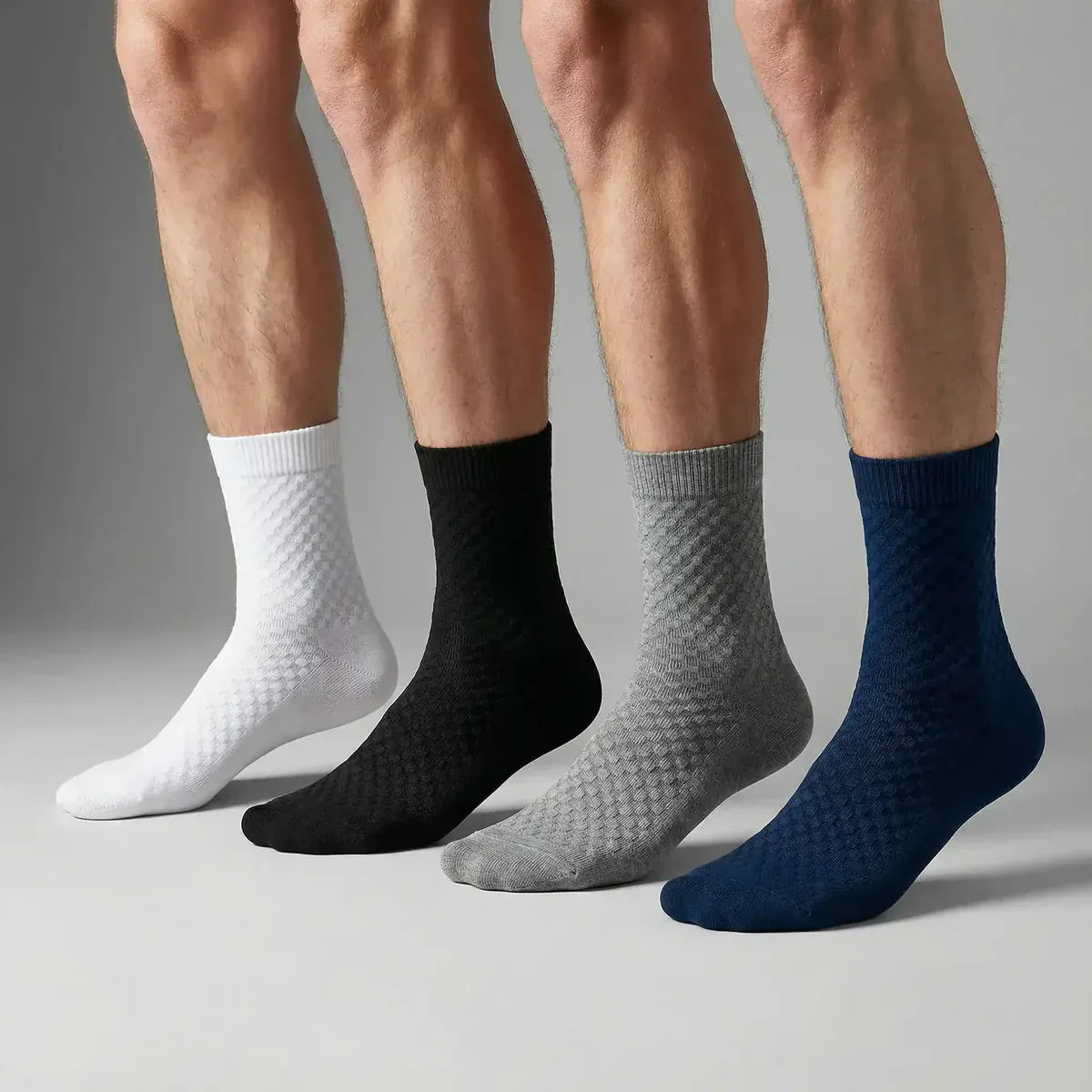 Chaussettes Mi-Hautes Nova En Bambou Premium