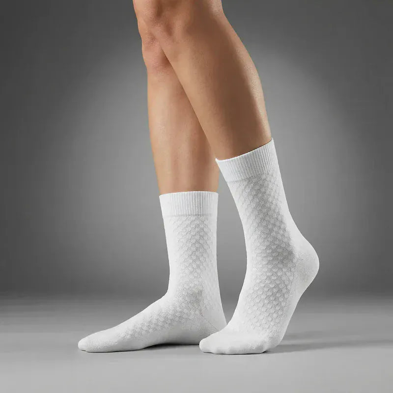 Chaussettes Mi-Hautes Nova En Bambou Premium