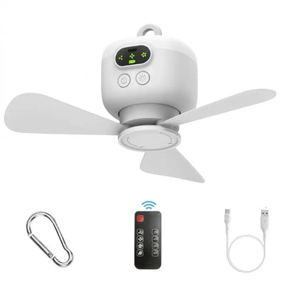 Ventilateur de plafond télécommandé avec veilleuse