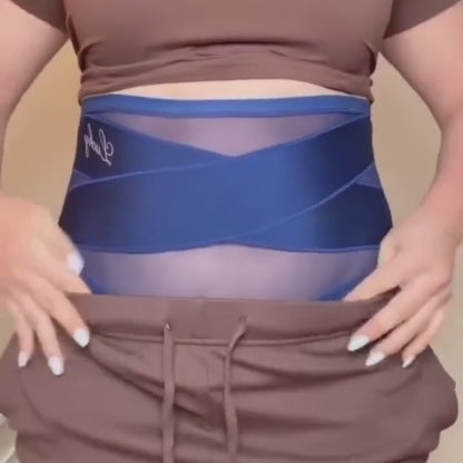 Hochtaillierte formende Unterhose
