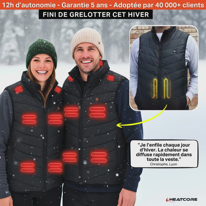 Nova Doudoune Gilet Chauffant