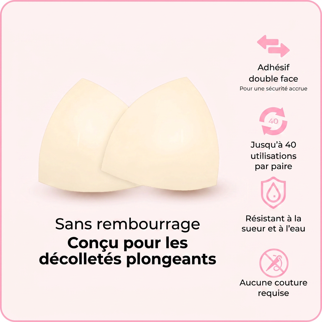 Coussinets Invisibles Rehausseurs Nova Suisse