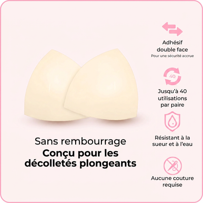 Coussinets Invisibles Rehausseurs Nova Suisse