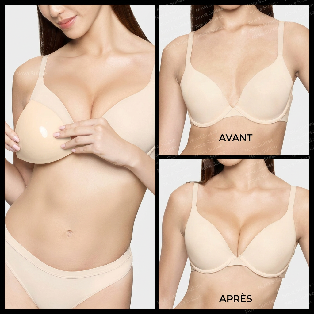 Coussinets Invisibles Rehausseurs Nova Suisse