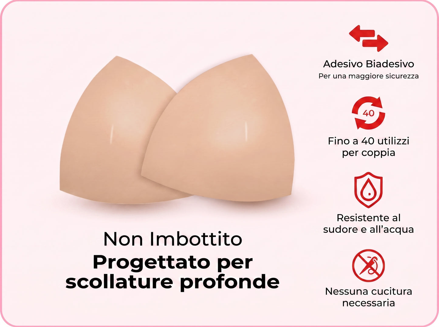 Cuscinetti Invisibili Sollevatori Nova Suisse