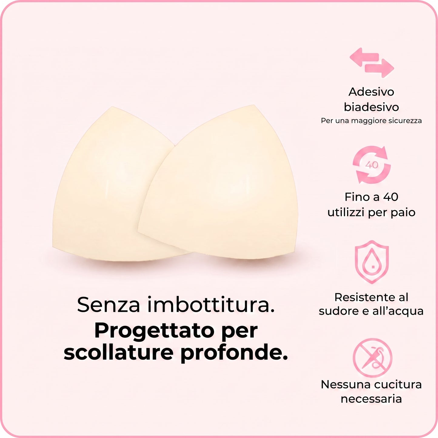 Cuscinetti Invisibili Sollevatori Nova Suisse