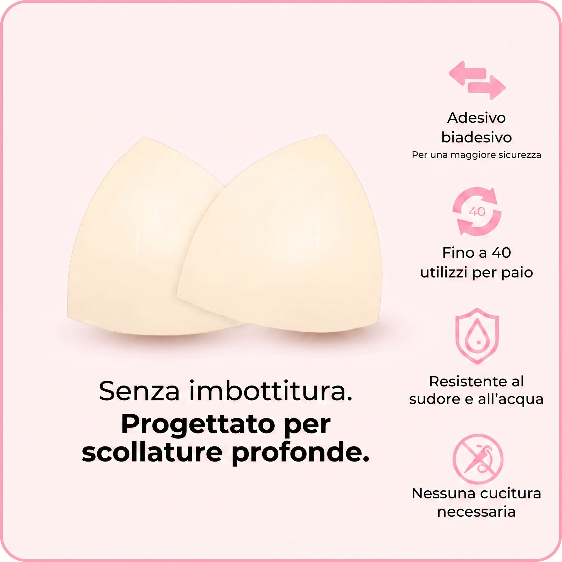 Cuscinetti Invisibili Sollevatori Nova Suisse