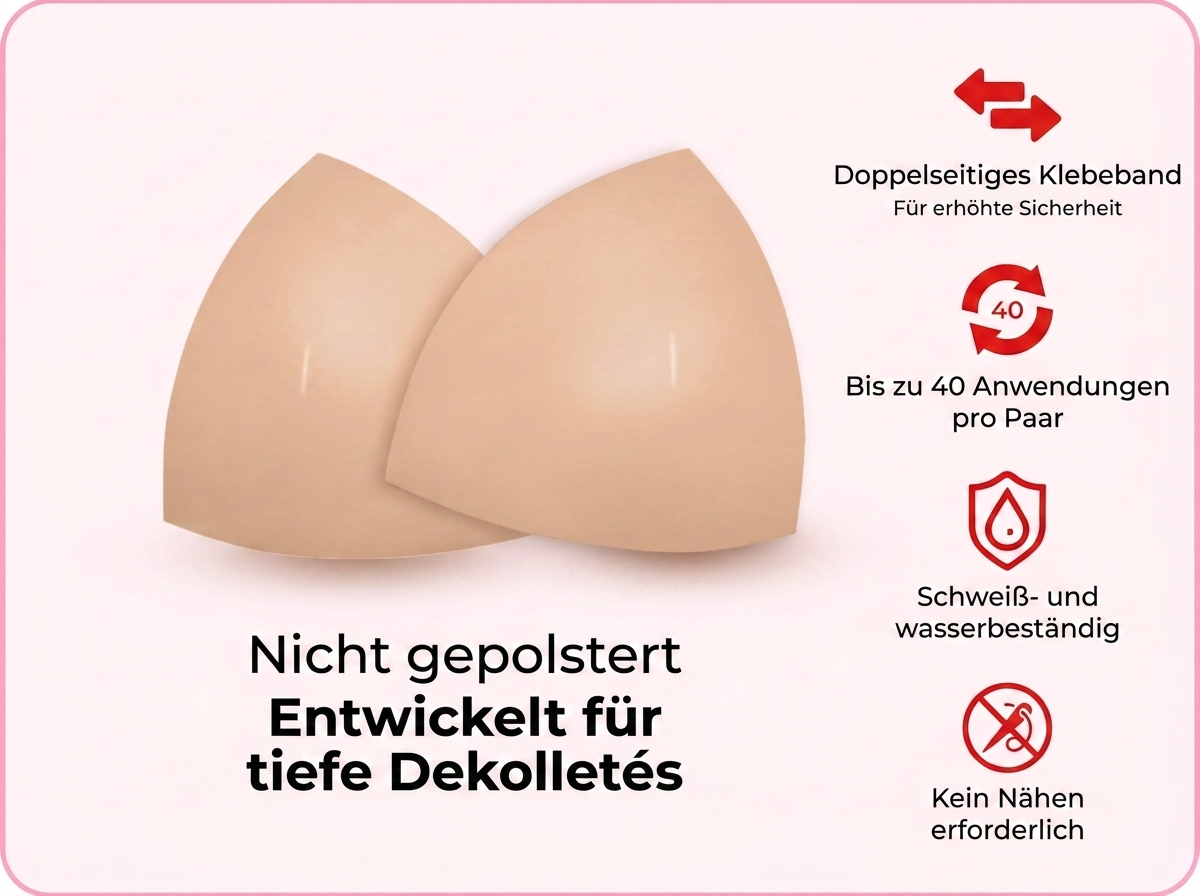 Unsichtbare Lifting-Einlagen Nova Suisse