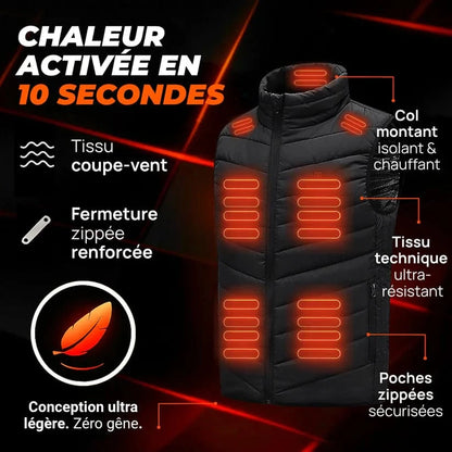 Nova Doudoune Gilet Chauffant