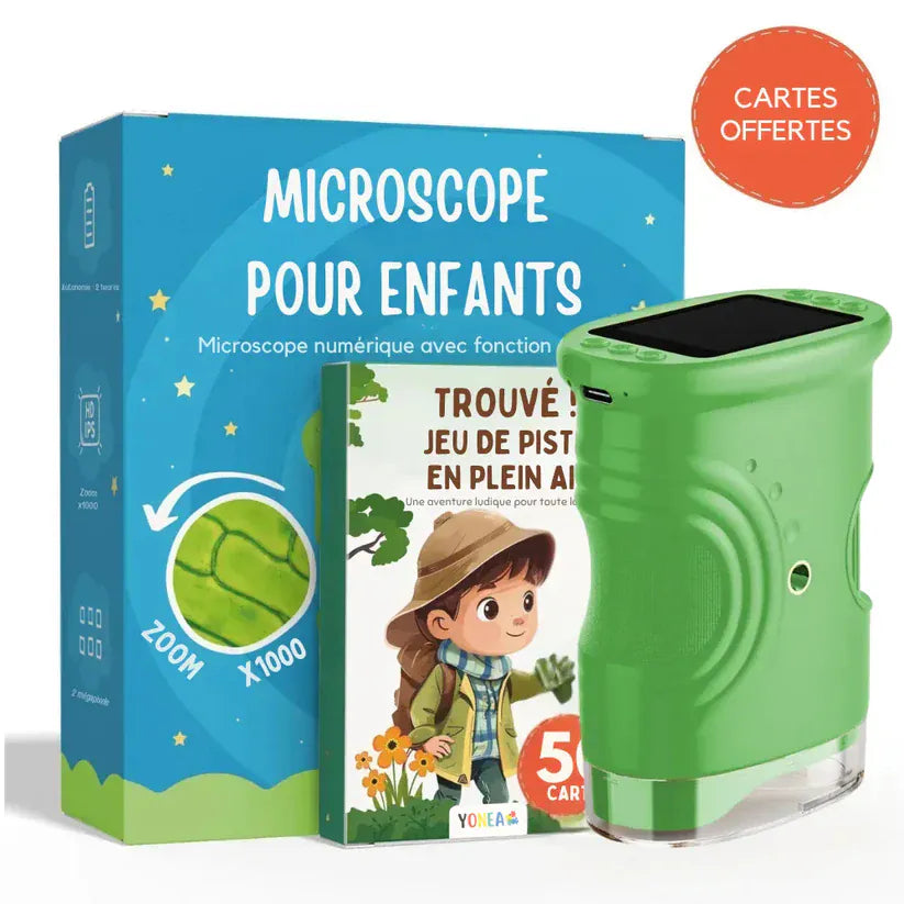 Le Microscope des Aventuriers | Nova
